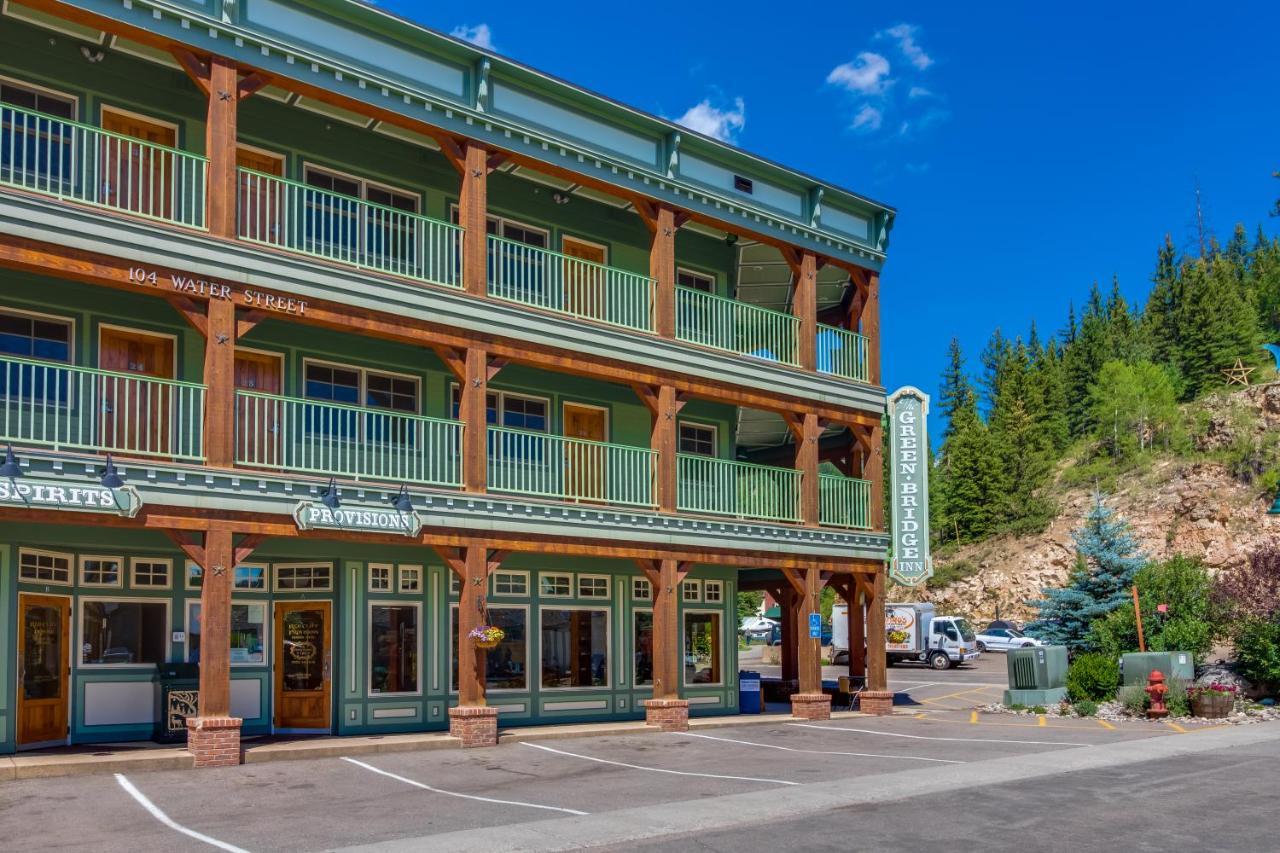 The Green Bridge Inn Red Cliff Exterior photo